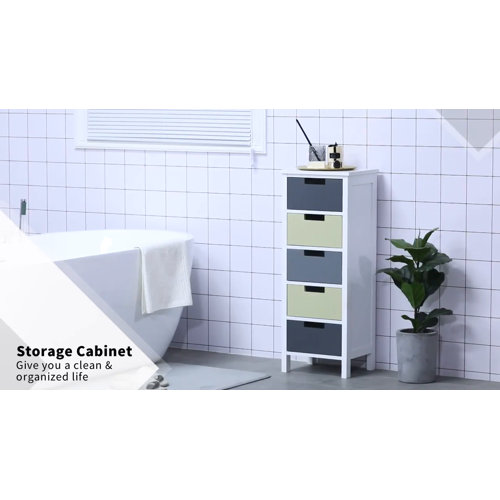 House of Hampton Ceres 5 Drawer 35Cm W Chest Of Drawers & Reviews